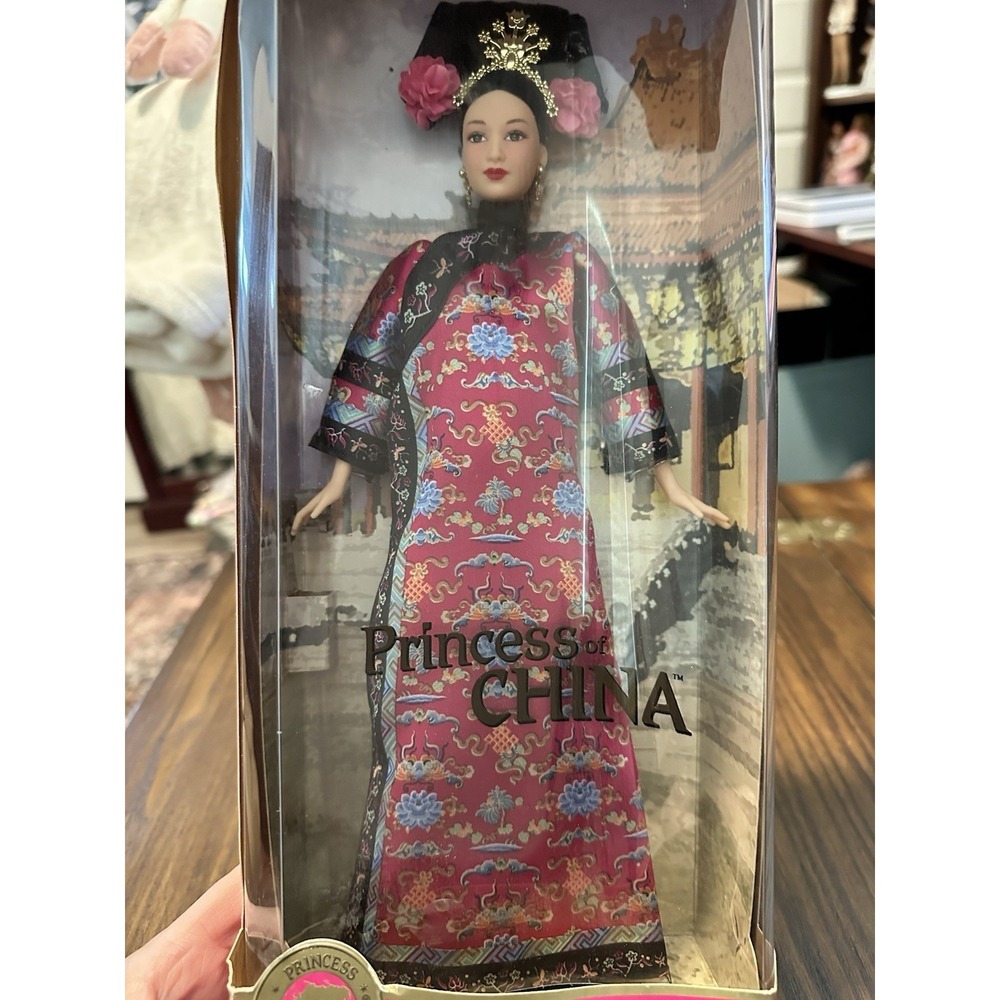 2001 Mattel Barbie Dolls Of The World Princess Of China Collectors Edition Read